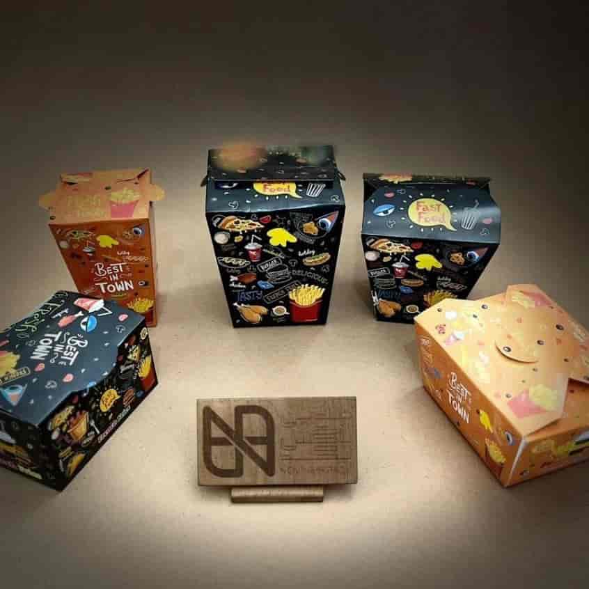 جعبه سیب زمینی مخروطی و مکعبی