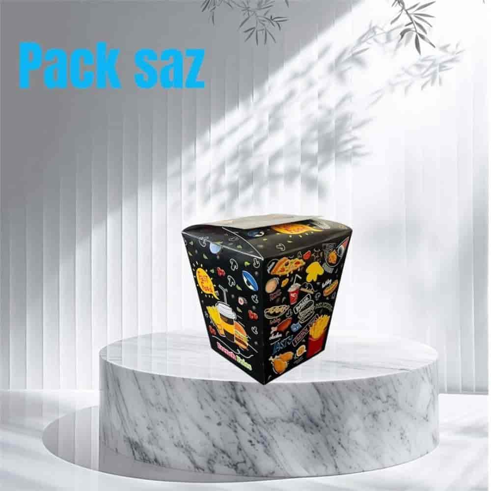 جعبه سیب زمینی مخروطی بزرگ