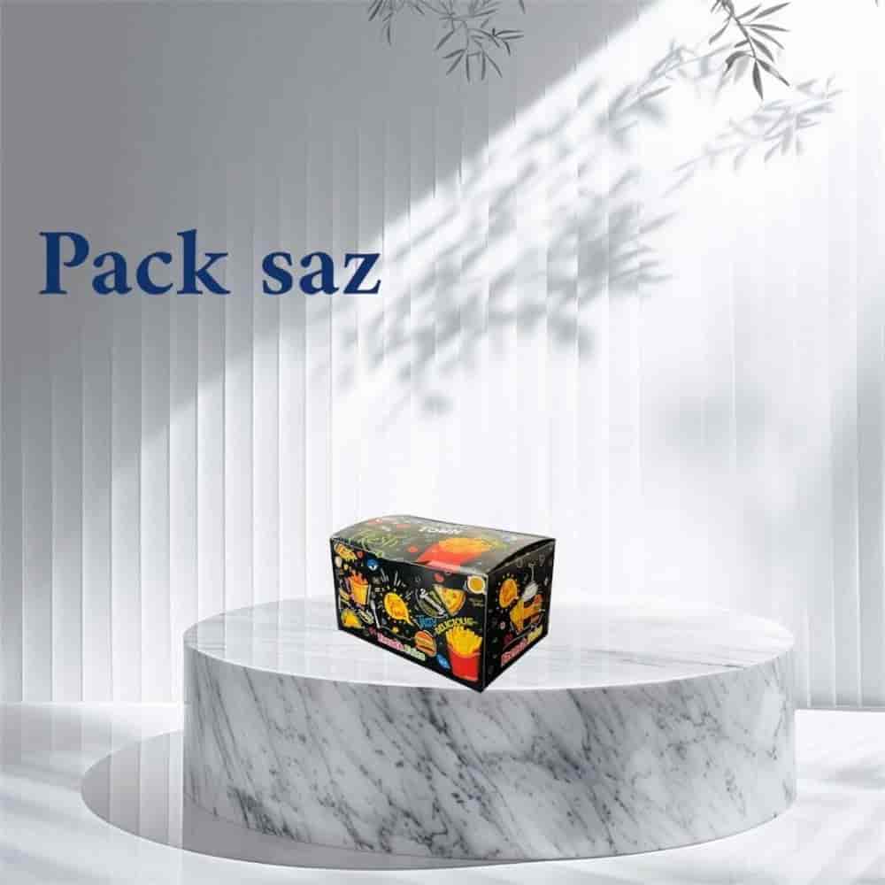 جعبه سیب زمینی مکعبی کوچک